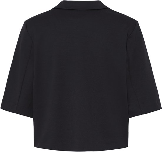 Ichi IHKATE SUS CROPPED BL Dames Blazer/colbert - Black
