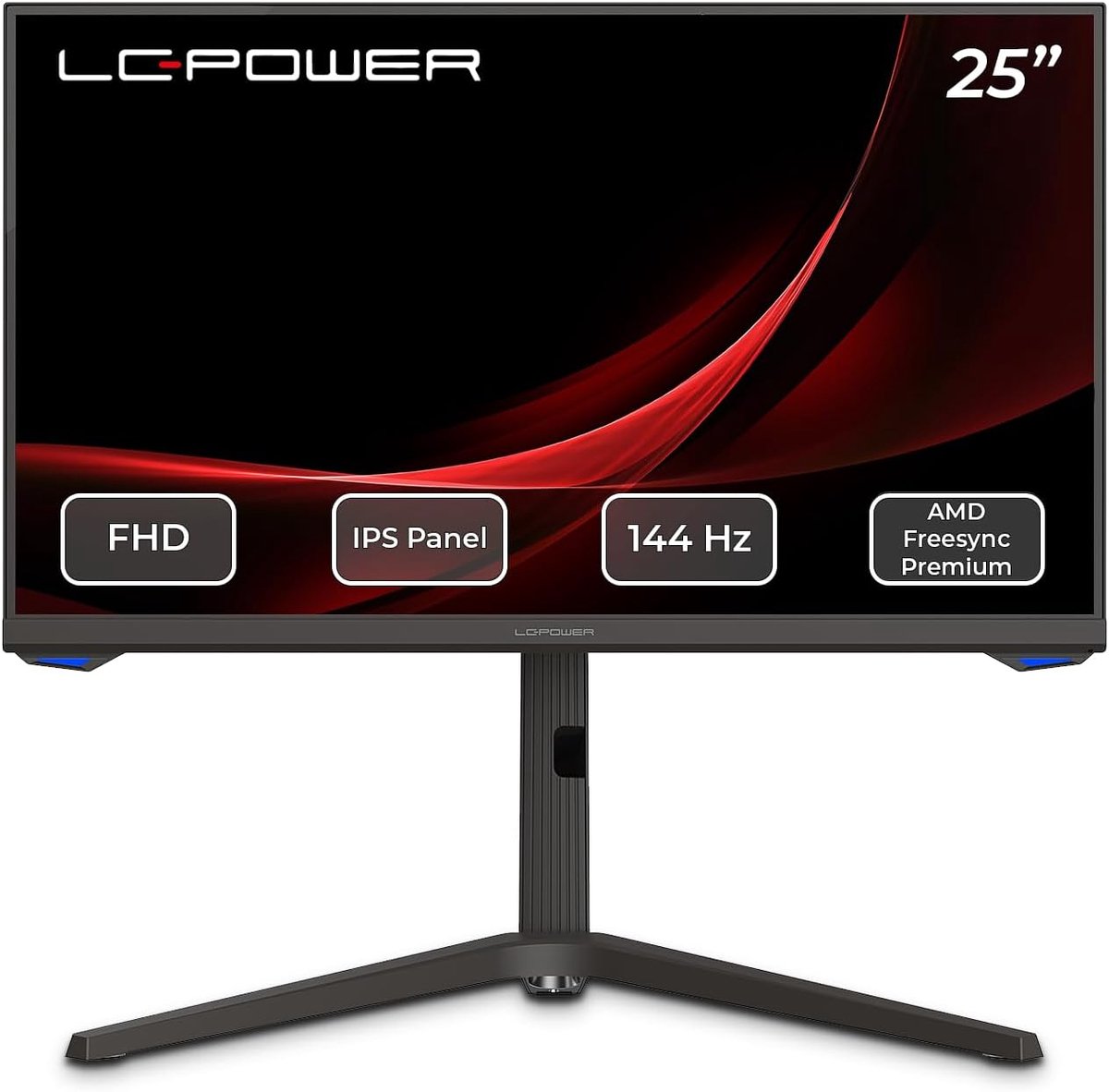 25 Inch FHD Gaming Monitor met 1ms Reactietijd en FreeSync