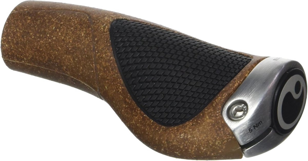 Ergonomische Fietsgrepen voor Comfortabele Rit - Bruin/Zwart