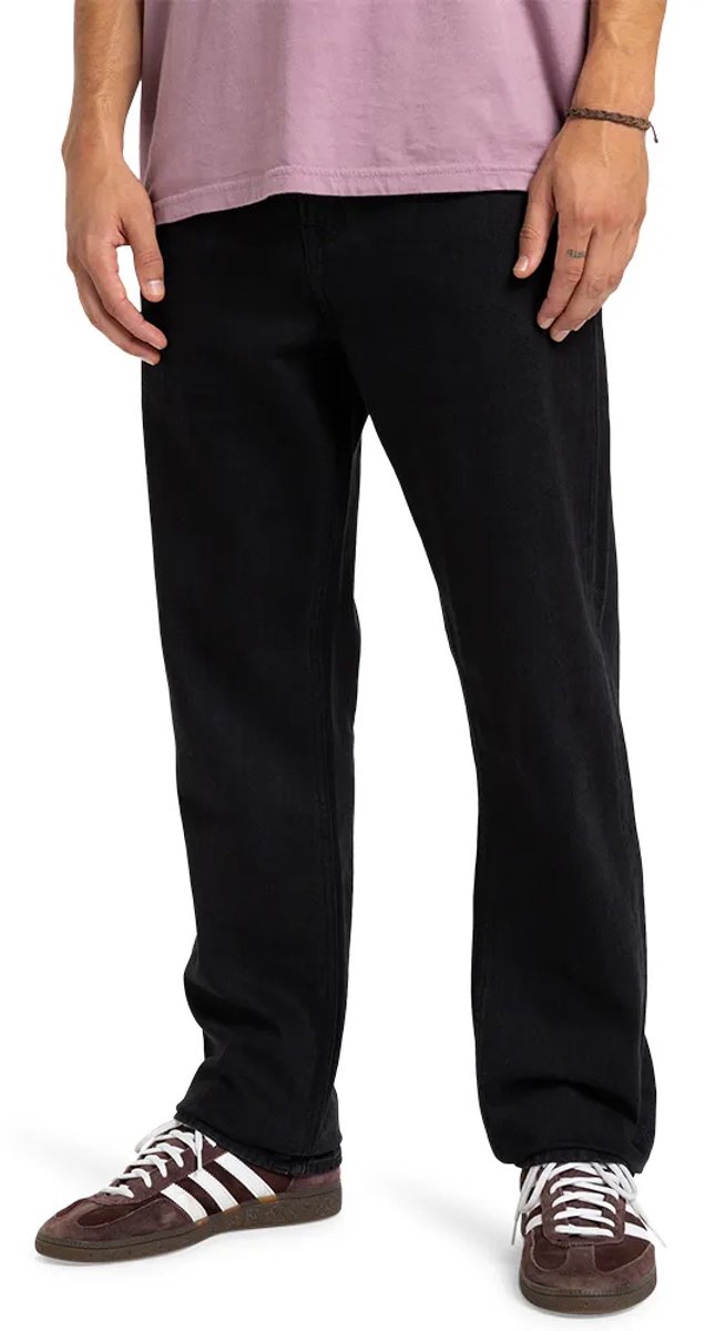 Quiksilver Modern Wave Spijkerbroek 32 32 Man Zwart