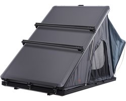 VEVOR Daktent Harde Schaal 2-3 Persoons Waterdichte Jeep Suv Vrachtwagen Ladder 272kg