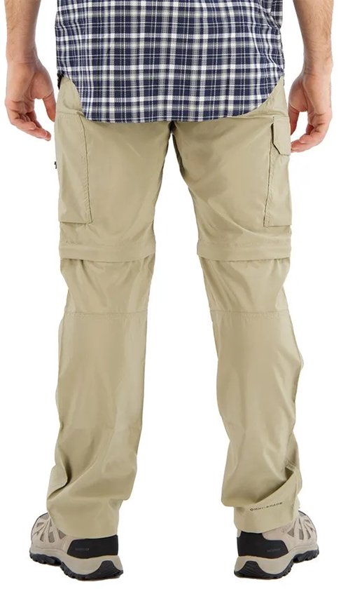 Columbia Silver Ridge Afritsbroek - Heren Afritsbroek - Stone Green