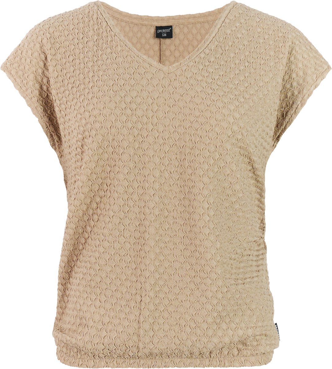 Protest PRTNele – T-shirt Dames Beige