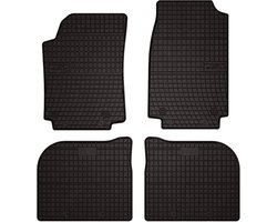 Wielganizator SolidPRO - Auto Vloermatten - Audi A6 C4 - Rubber - Zwarte Kleur
