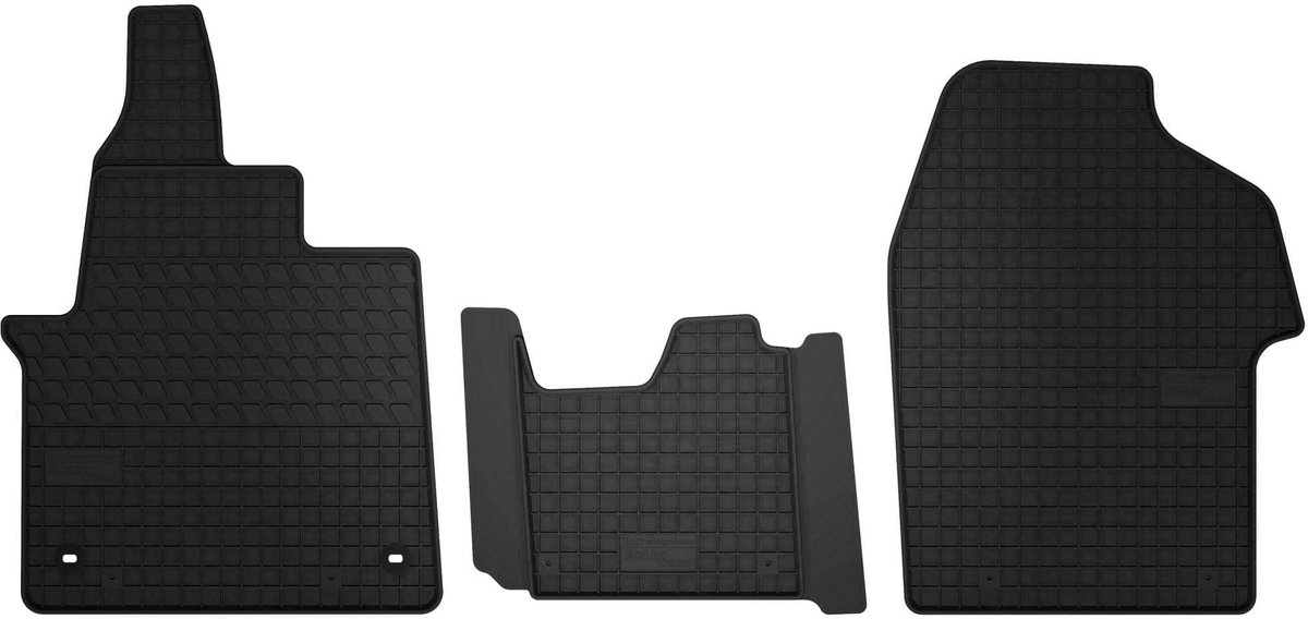 Wielganizator SolidTread - Rubber Automatten - Peugeot Expert III - Volledige Pasvorm