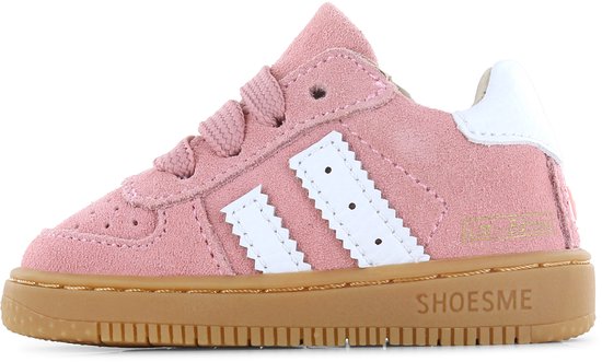 Shoesme Chaussures de bébé Cuir Rose - Taille 20