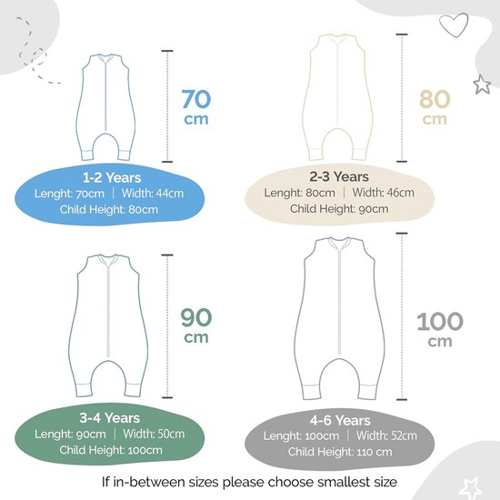 Warme Baby Slaapzak met Voetjes en Pijpen - 2.5 Tog Mousseline Katoen voor Winter - 1 tot 4 Jaar — afbeelding 4