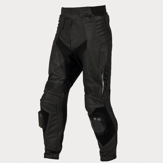 Motorbroek MONZO Mannen Zwart M CE-gekeurd van MOTOBLOUZ