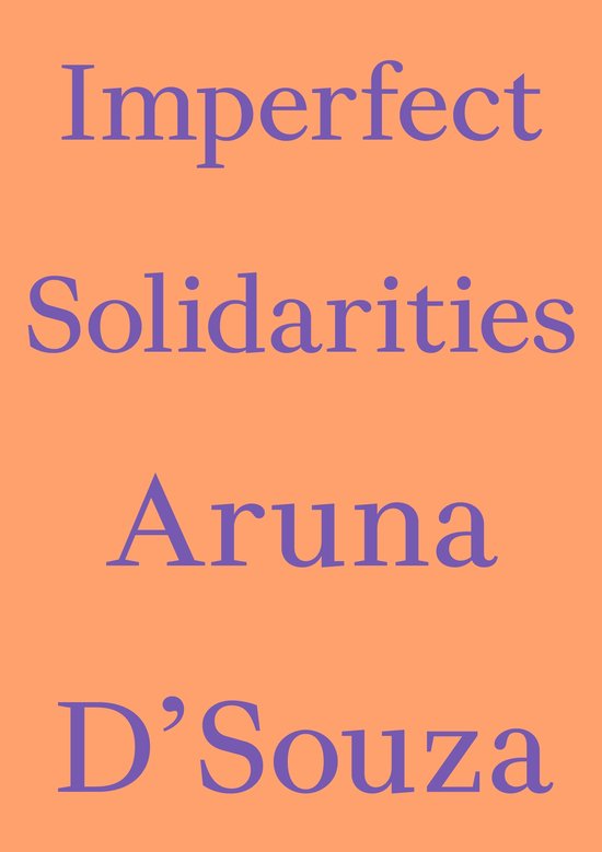 Critics' Essay Series- Imperfect Solidarities - cover