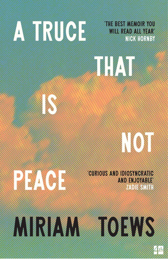 A Truce That Is Not Peace - cover