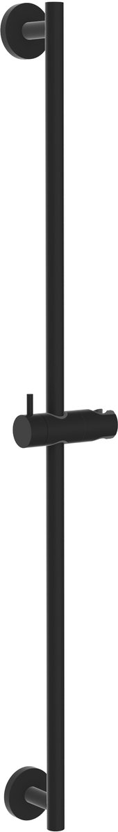 UniMatch glijstang 75 cm mat zwart