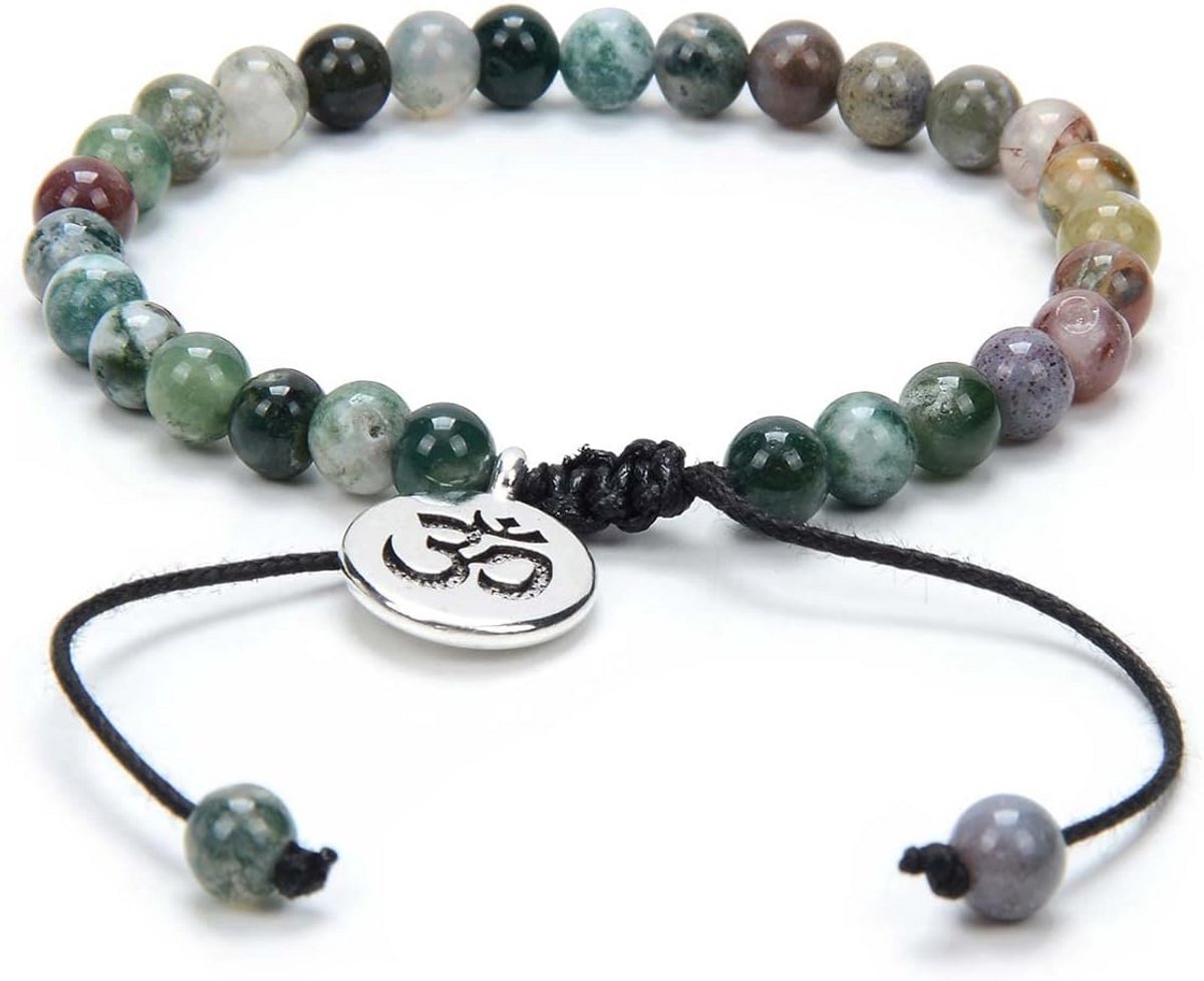 Verstelbare Gebedsketting Armband - Mala Kralen voor Meditatie en Yoga - Spiritueel Sieraad