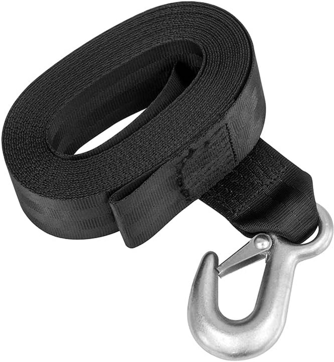 Sterke Lierriem met Haak, 5 cm x 6 Meter, 1179 kg Draagvermogen