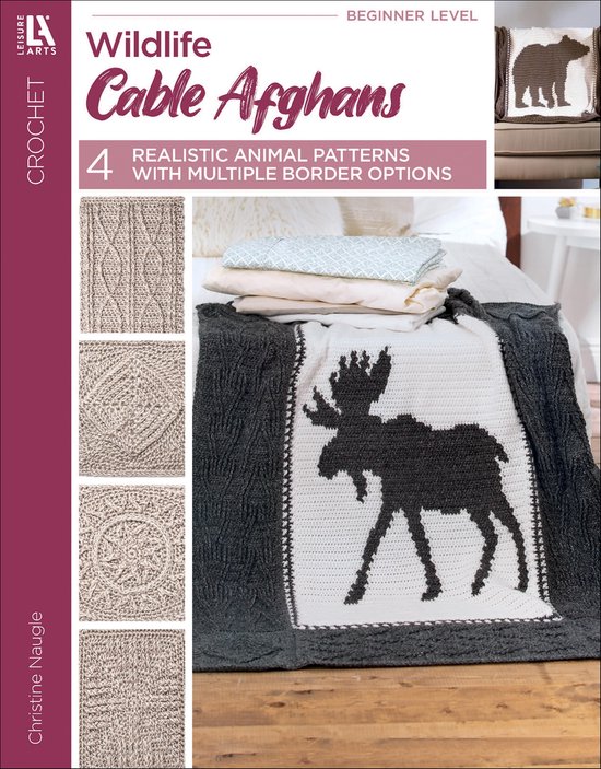 Wildlife Cable Afghans - cover