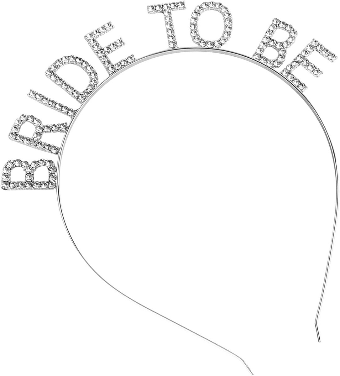 Bruidsdiadeem met Rhinestone voor Haar Haaraccessoire voor Bruiloft