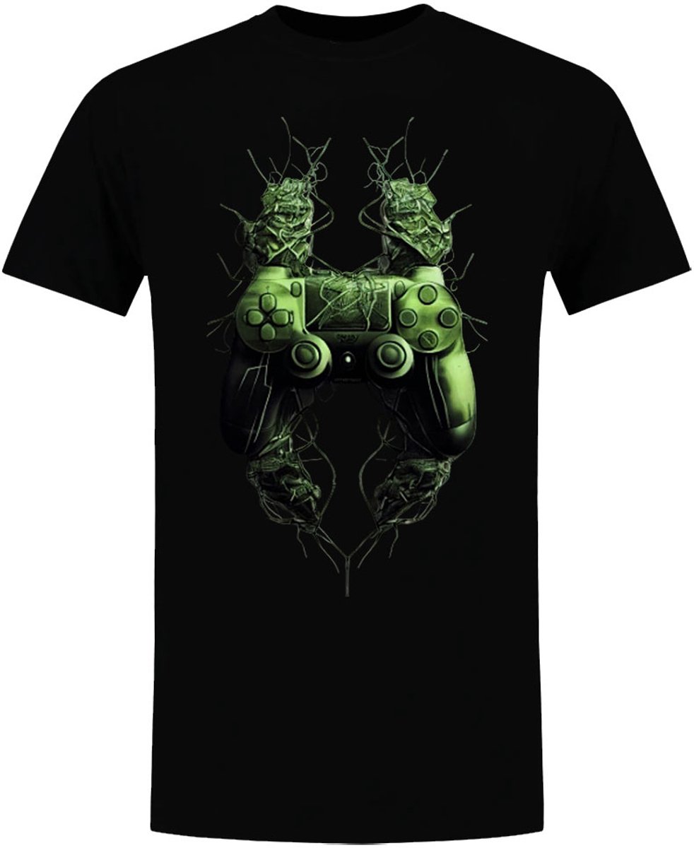 Gamer Heren T-shirt - Controller - Game - shirt