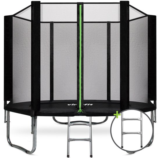 VirtuFit Trampoline met Veiligheidsnet