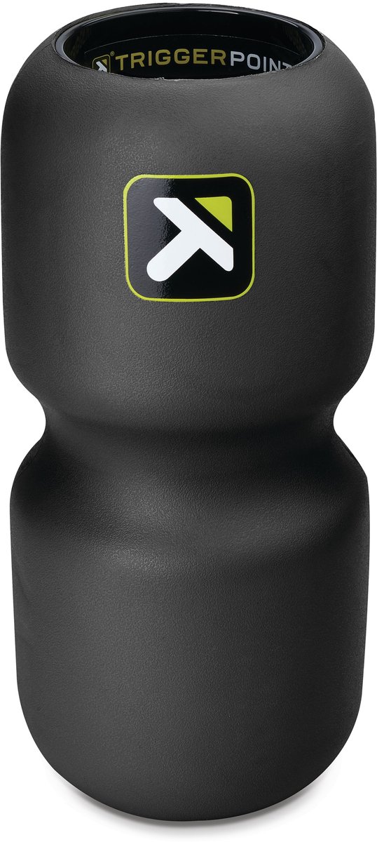 TriggerPoint - Unisex's Channel Foam Roller Schuim - Zwart - Massage Roller - Yoga - Pilates - Fitness