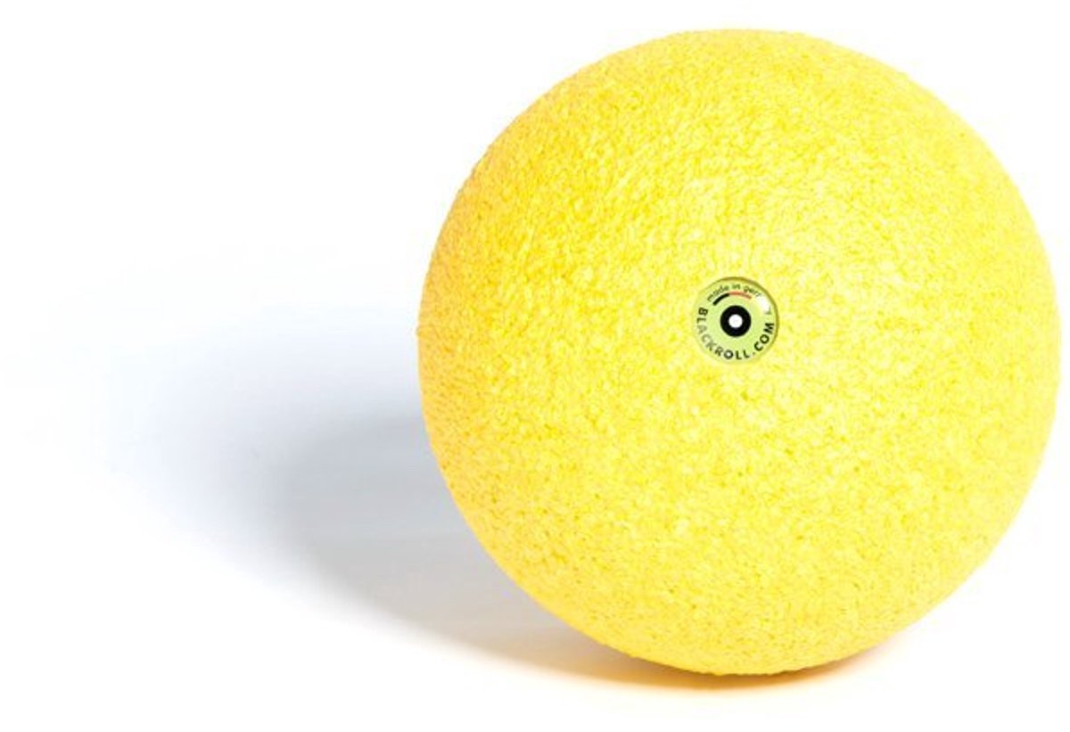 Blackroll Ball Massage Bal - 12 cm - Geel