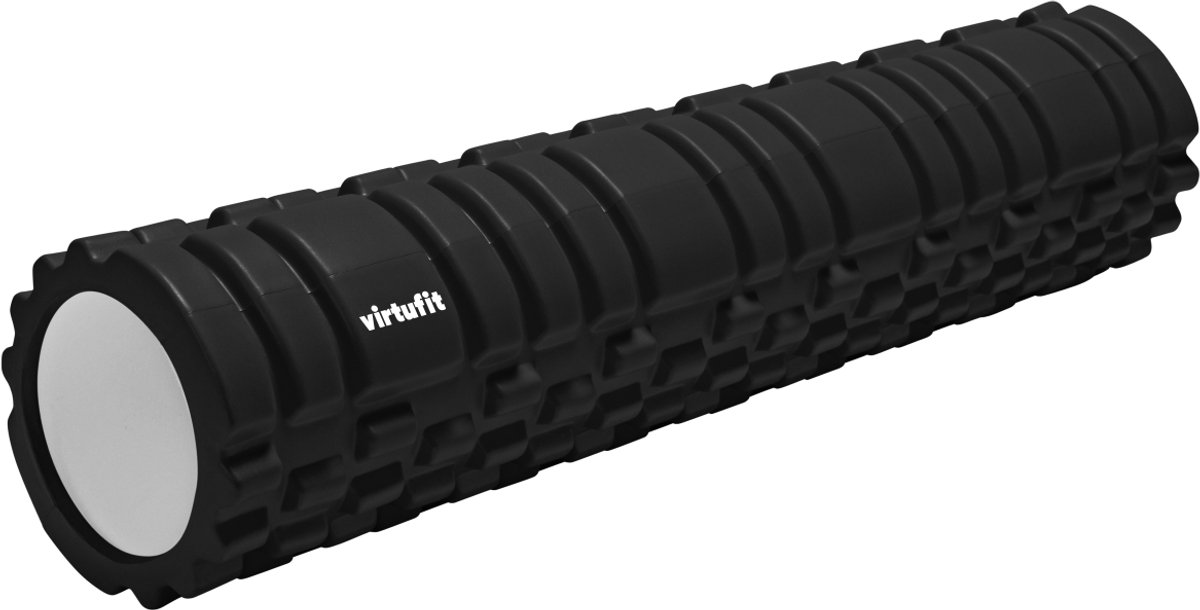 VirtuFit Foam Roller - Grid Massage Roller - 62 cm