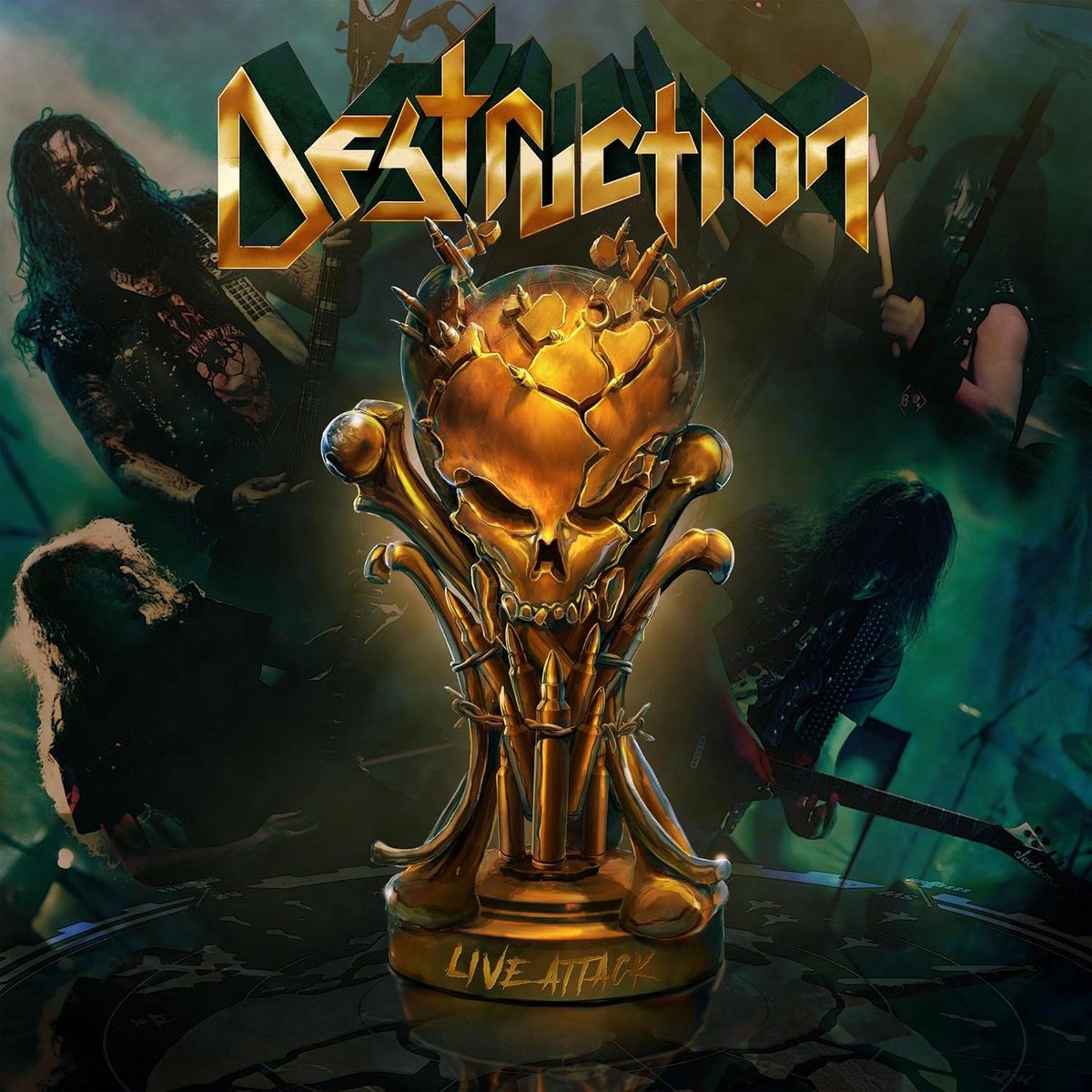 Live Thrash Metal Concert Met Klassiekers op DVD/BluRay/CD