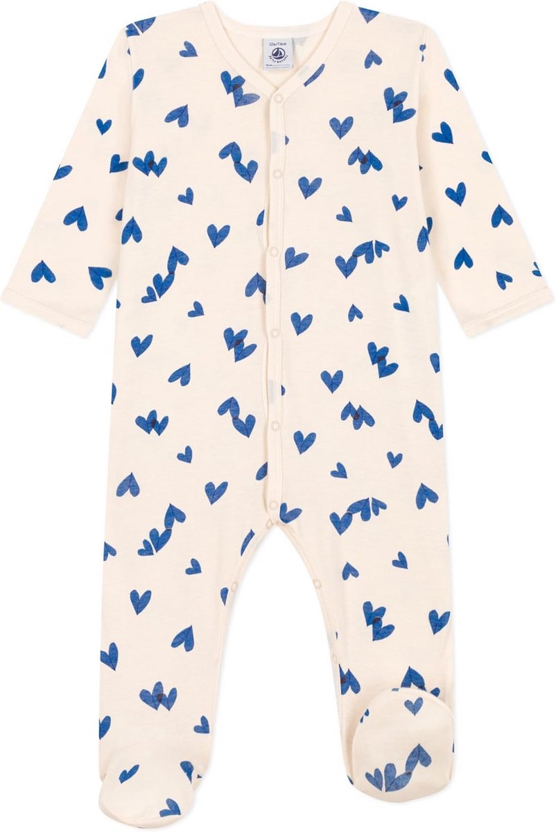 Uniseks Baby Pyjama voor Goede Nachtrust (1-Pack) - Maat 24 Maanden