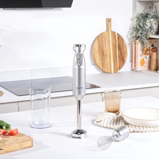 Staafmixer Set - Hakmolen - Groentesnijder - Soepmaker - Professioneel van Merkloos — afbeelding 4