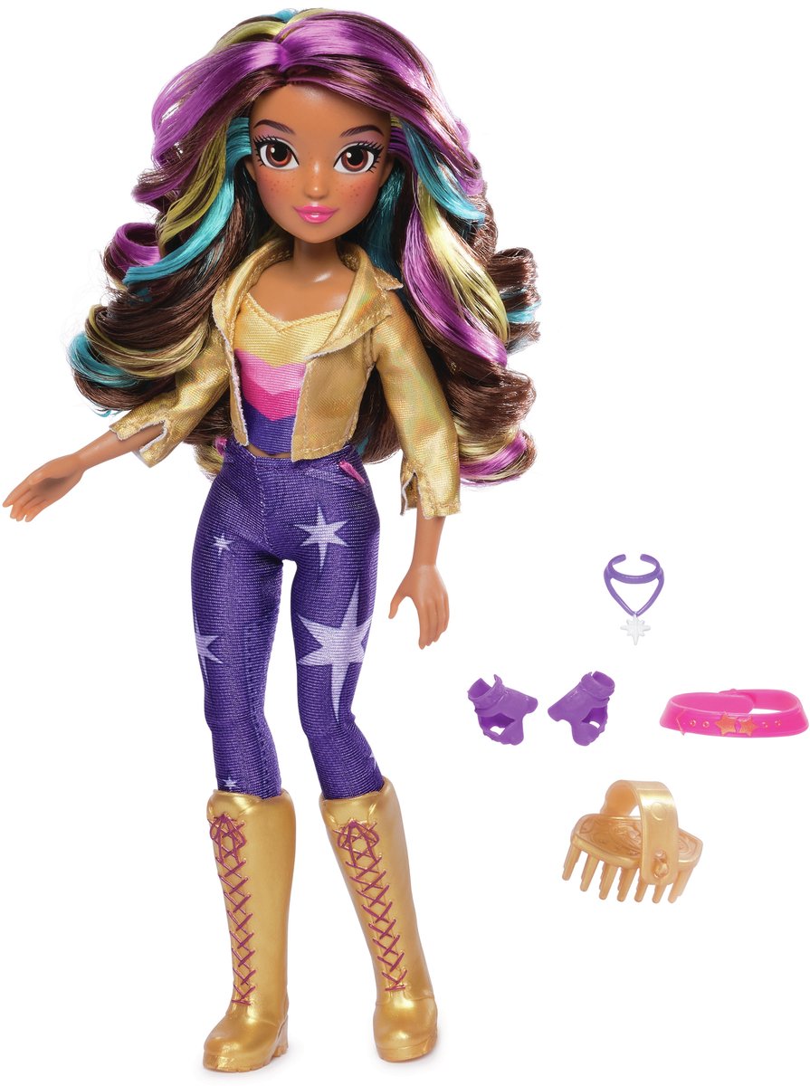 Unicorn Academy - Pop Ava - met 7 modeaccessoires en borstel — afbeelding 14