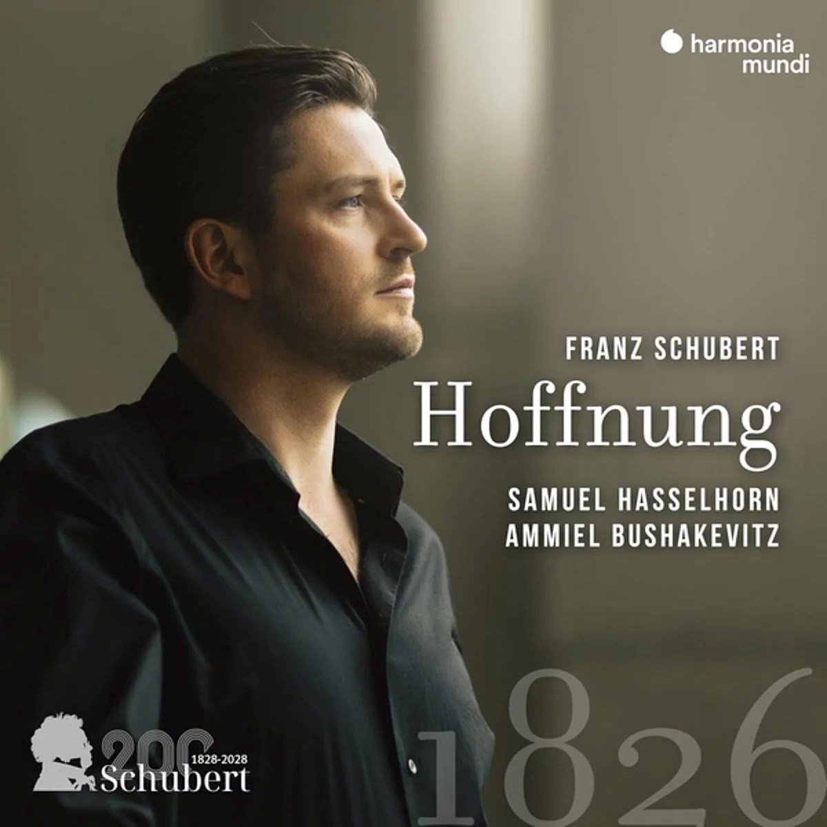 Samuel Hasselhorn & Ammiel Bushakevitz - Schubert: Hoffnung (CD)