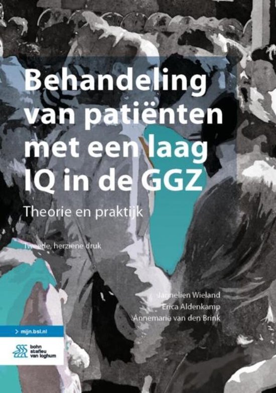 Boek "Behandeling van patiënten met een laag IQ in de GGZ". Twee, herziene druk.