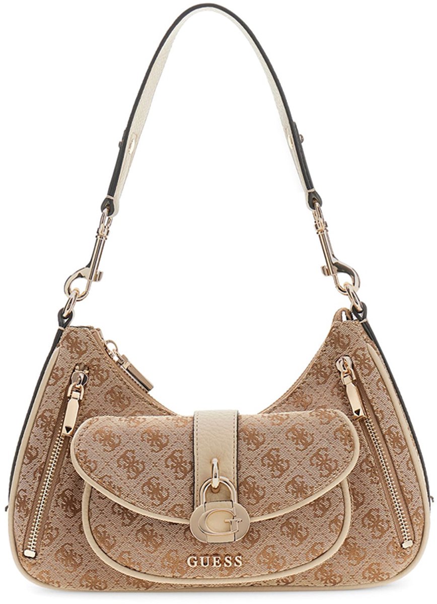 Guess Medium Schoudertas Dames - Logo Print - Jessa - Print