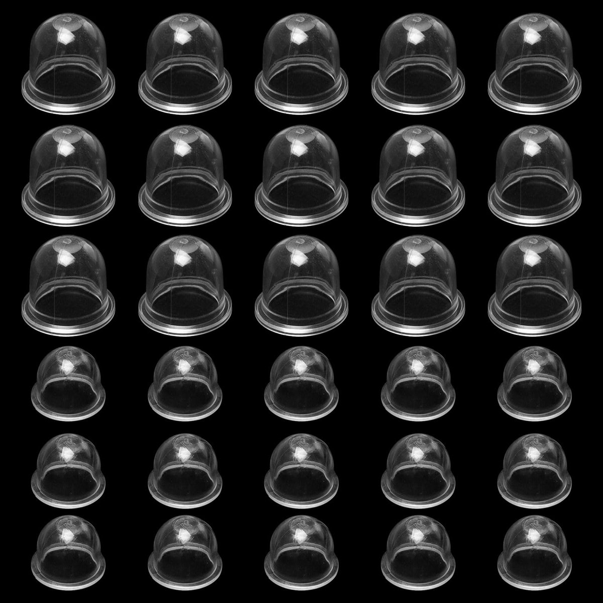 Ontstekingscapsules Set - 30 Stuks - 19 mm en 22 mm
