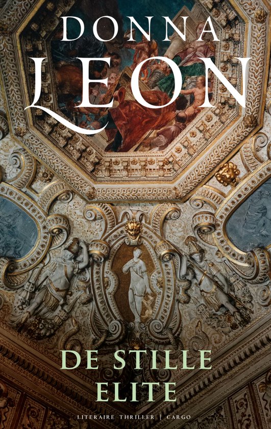 Commissario Brunetti 12 - De stille elite - cover