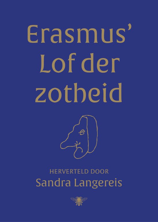 Erasmus' Lof der Zotheid - cover