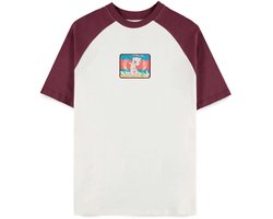 Pokémon Mew Heren Oversized T-shirt - wit/rood - XL