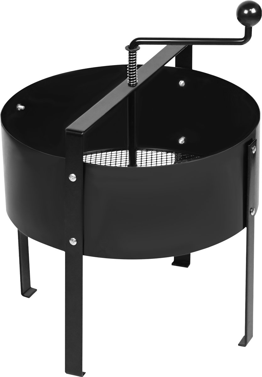 ACXIN Handmatige Tuinzeef Bodemzeef Kompostsieb Metalen Erfsieb Ø40x56cm