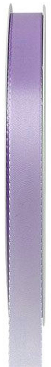 Cadeau- en decoratielint taftlint lila 8mm 50m
