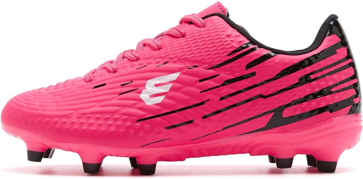 Comfortabele voetbalschoenen voor kinderen, jongens en meisjes, voor stevige ondergrond