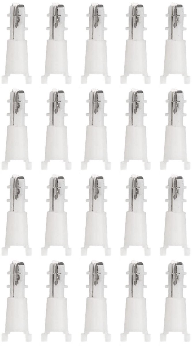 Neus Tondeuse Vervangingshoofden - 20 Stuks Neus Trimmer Accessoires