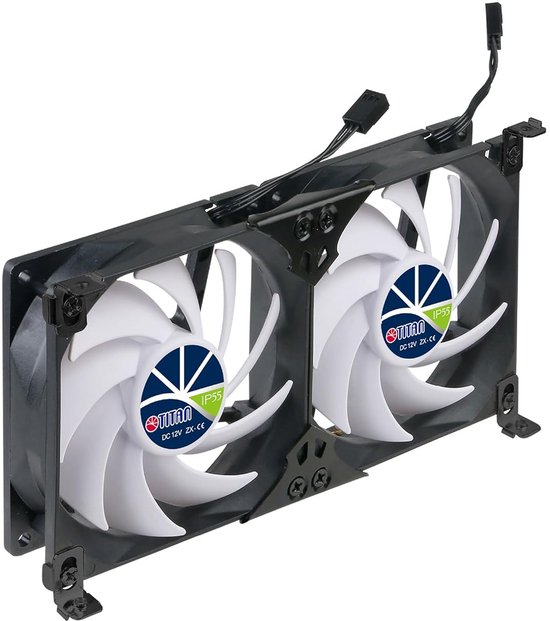 Krachtige Koelkastventilator met Geïntegreerde Gelijkrichter 140mm