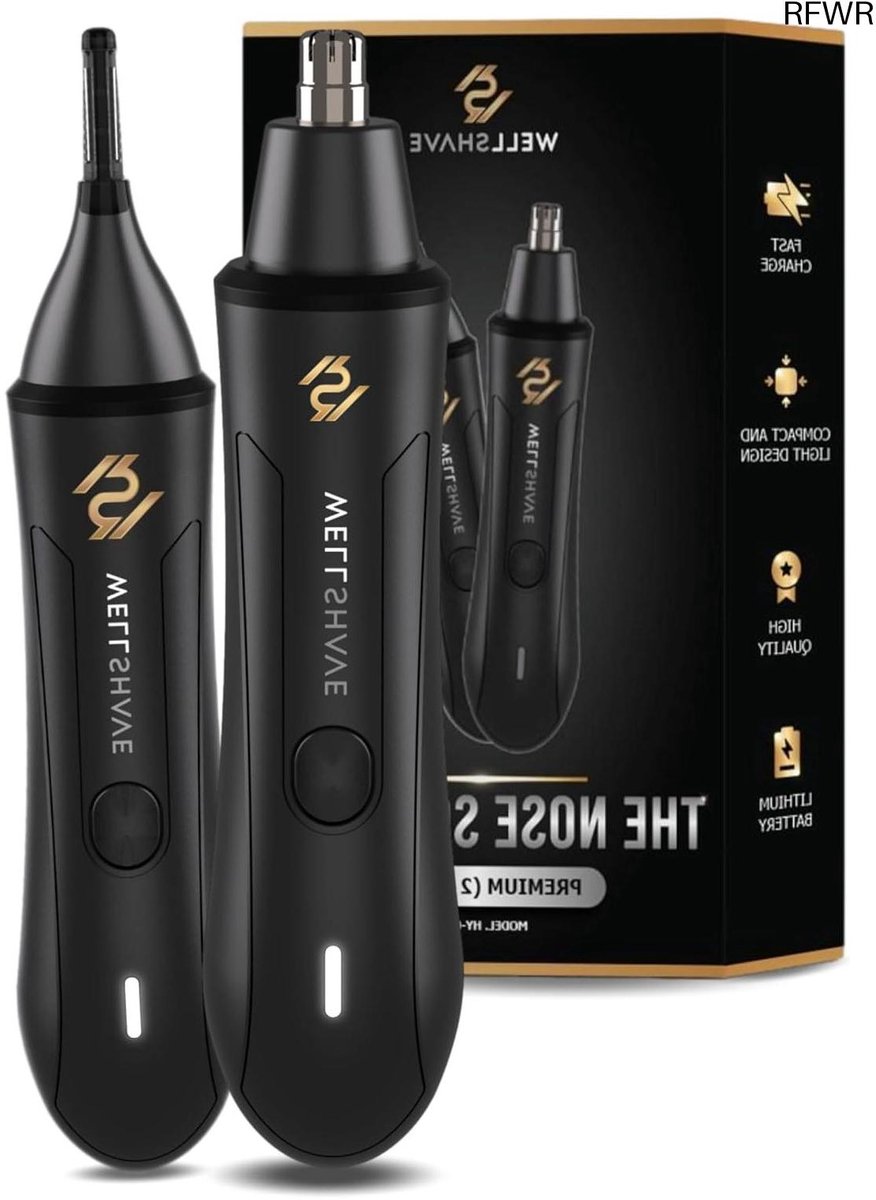 Neustrimmer Mannen - Bodygroomer - Scheerapparaat - Oortrimmer - Grooming