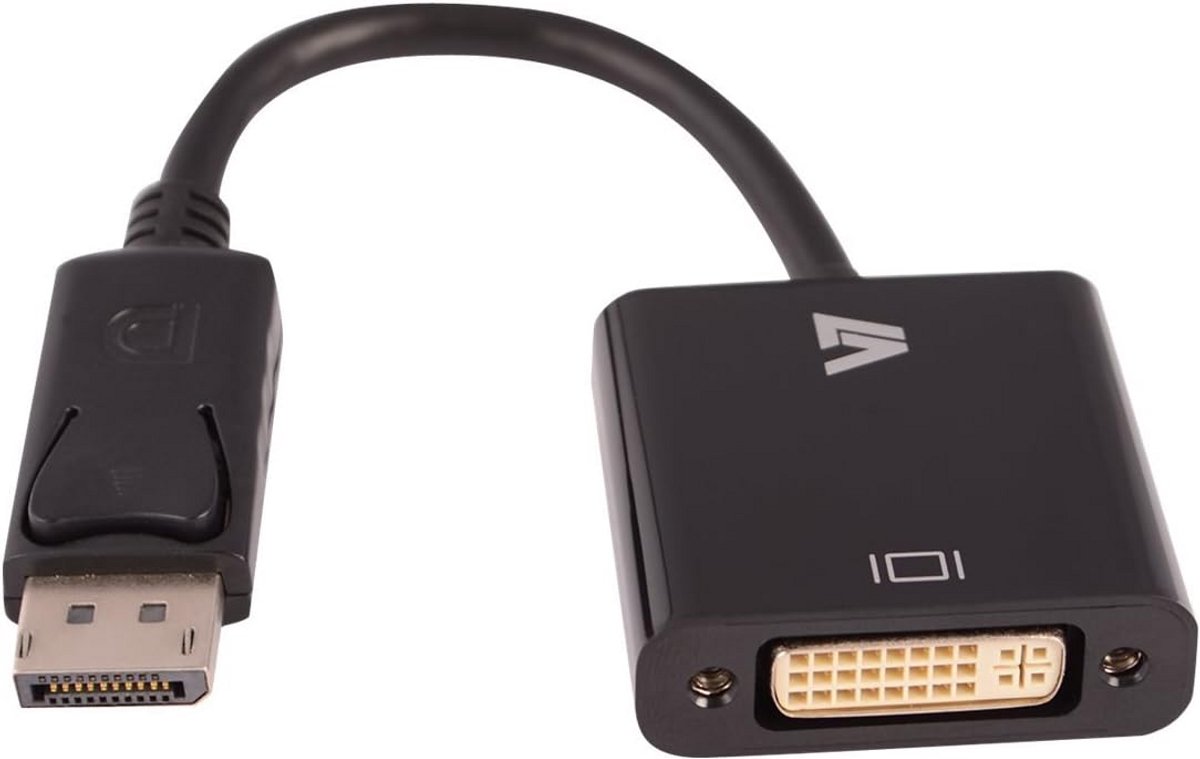 DisplayPort naar DVI Kabel Adapter voor PC, Tablet en Monitor - Full HD 1920x1200