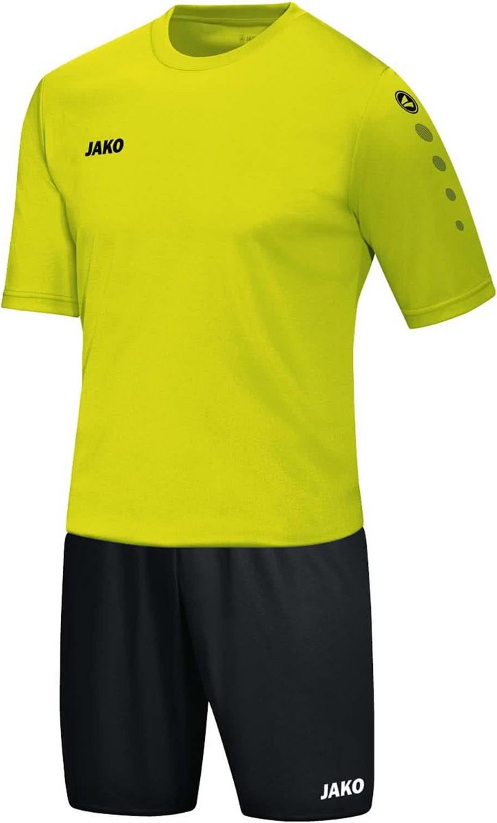 Kinder Sporttenue Set Shirt en Short - Ademend Voetbal Trainingspak