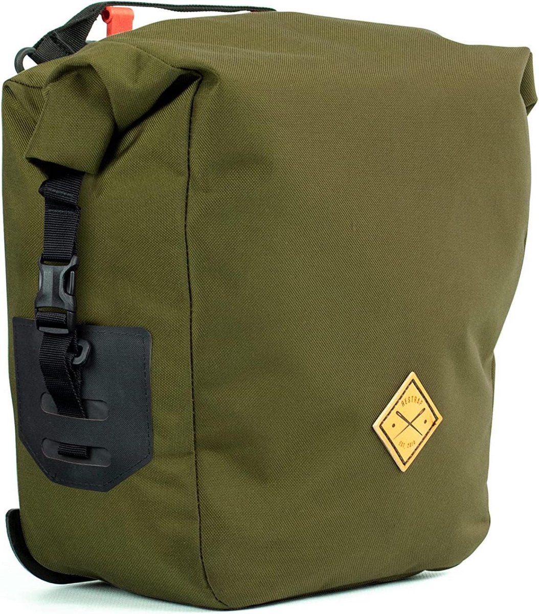 Kleine Fietstas Voorop of Achterop - Waterdichte Compacte Bagagedrager Tas — cadeau in Sport & Outdoor - foto 5