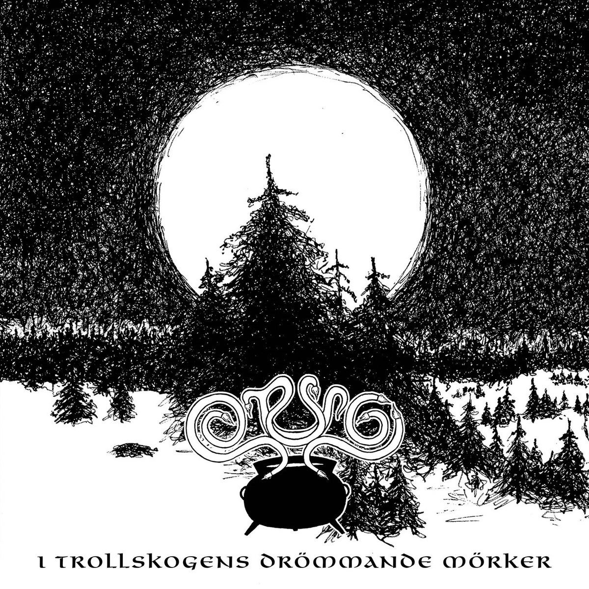 Otyg - I Trollskogens Drömmande Mörker (CD)