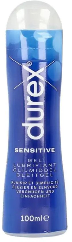 Durex - Play Sensitive Glijmiddel - Waterbasis - 100 ml