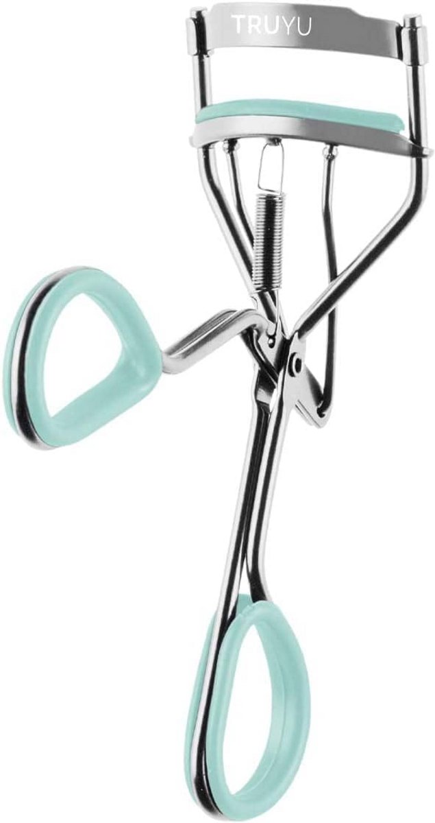 Wimpertang Zwart-Wit met Reservepads voor Prachtig Gekrulde Wimpers