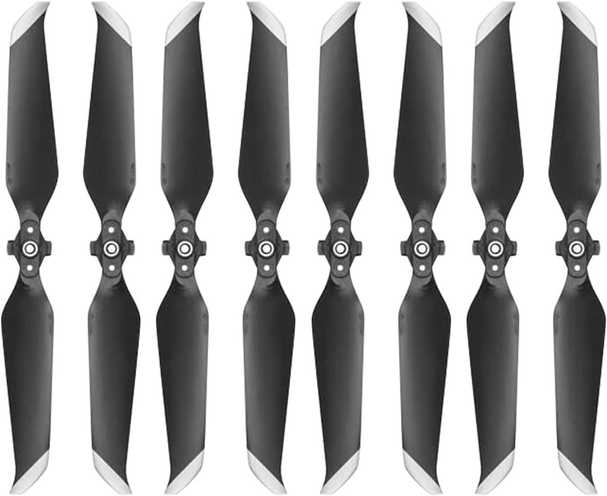 4 paar Propellers voor Mavic Air 2 drone, Geluidsarm en snel te bevestigen.