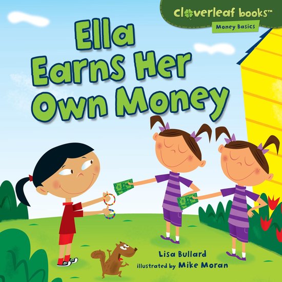Money Basics - Ella Earns Her Own Money - cover