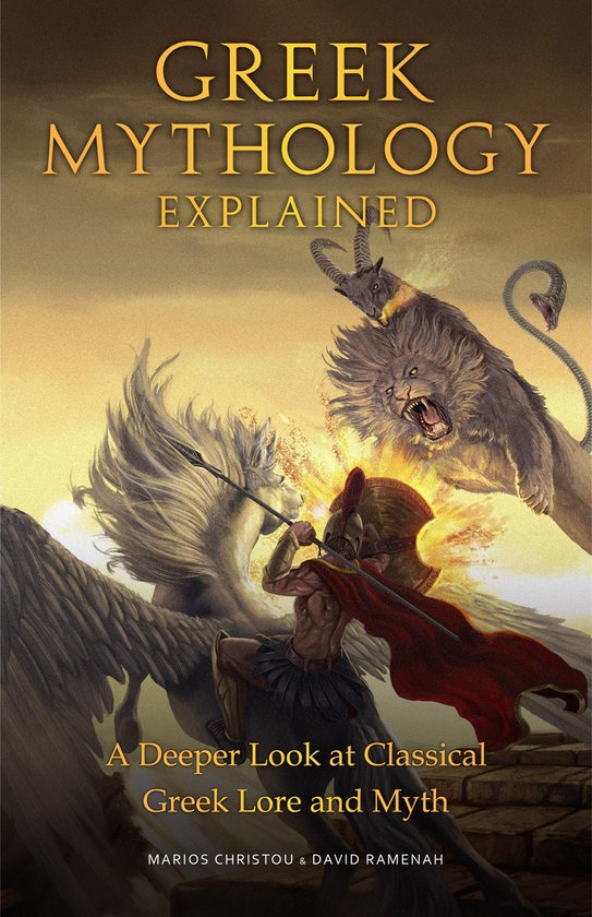 Greek Mythology Explained - cover